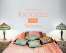 Strive For Progress Quotes Wall Decal Motivational Vinyl Art Stickers